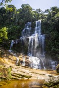 Waterfall - Guapiacu Ecological Reserve  - Cachoeiras de Macacu city - Rio de Janeiro state (RJ) - Brazil