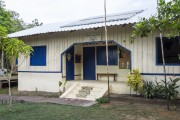 Rural school on a small riverine community - Anavilhanas National Park - Manaus city - Amazonas state (AM) - Brazil