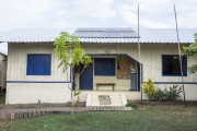 Rural school on a small riverine community - Anavilhanas National Park - Manaus city - Amazonas state (AM) - Brazil