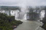 Waterfalls in Iguaçu National Park - Foz do Iguacu city - Parana state (PR) - Brazil