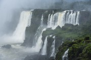 Waterfalls in Iguaçu National Park - Foz do Iguacu city - Parana state (PR) - Brazil