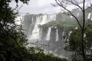 Waterfalls in Iguaçu National Park - Foz do Iguacu city - Parana state (PR) - Brazil