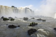 Waterfalls in Iguaçu National Park - Foz do Iguacu city - Parana state (PR) - Brazil