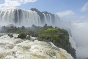 Waterfalls in Iguaçu National Park - Foz do Iguacu city - Parana state (PR) - Brazil