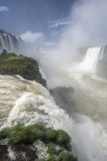 Waterfalls in Iguaçu National Park - Foz do Iguacu city - Parana state (PR) - Brazil