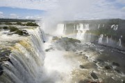 Waterfalls in Iguaçu National Park - Foz do Iguacu city - Parana state (PR) - Brazil