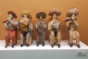 Ceramic handicrafts (unidentified author) - Casa do Pontal Museum - Rio de Janeiro city - Rio de Janeiro state (RJ) - Brazil