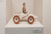 Ceramic handicrafts by Noemisa Batista - Casa do Pontal Museum - Rio de Janeiro city - Rio de Janeiro state (RJ) - Brazil