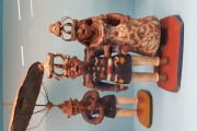Ceramic handicrafts by Ze Caboclo - Casa do Pontal Museum - Rio de Janeiro city - Rio de Janeiro state (RJ) - Brazil