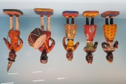 Ceramic handicrafts by Ze Caboclo - Casa do Pontal Museum - Rio de Janeiro city - Rio de Janeiro state (RJ) - Brazil