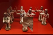 Ceramic handicrafts by Anastacio Oliveira - Casa do Pontal Museum - Rio de Janeiro city - Rio de Janeiro state (RJ) - Brazil