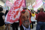 Supporters of Lula and Fernando Haddad campaign during the second round of the 2022 elections - Sao Jose do Rio Preto city - Sao Paulo state (SP) - Brazil