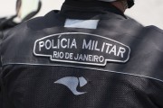 Military Police Motorcyclists arriving at the Lula campaign on the court of the Escola de Samba Portela during the second round of the 2022 elections - Rio de Janeiro city - Rio de Janeiro state (RJ) - Brazil