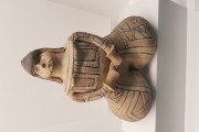 Ceramic handicrafts - Bonecas Karaja (Karaja dolls) - Casa do Pontal Museum - Rio de Janeiro city - Rio de Janeiro state (RJ) - Brazil