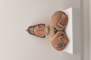 Ceramic handicrafts - Bonecas Karaja (Karaja dolls) - Casa do Pontal Museum - Rio de Janeiro city - Rio de Janeiro state (RJ) - Brazil