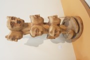 Wooden handicrafts by Chico Tabibuia - Casa do Pontal Museum - Rio de Janeiro city - Rio de Janeiro state (RJ) - Brazil