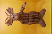 Ceramic handicrafts by Galdino - Casa do Pontal Museum - Rio de Janeiro city - Rio de Janeiro state (RJ) - Brazil
