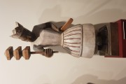 Wooden handicraft - Oxala - Author: Otavio - Casa do Pontal Museum - Rio de Janeiro city - Rio de Janeiro state (RJ) - Brazil