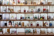 Columbarium at Cemetery of Penitence (Caju Cemetery) - Exhibition space for the dead persons ashes and objects - Rio de Janeiro city - Rio de Janeiro state (RJ) - Brazil