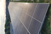 Solar energy capture panels at Cemetery of Penitence (Caju Cemetery) - Rio de Janeiro city - Rio de Janeiro state (RJ) - Brazil