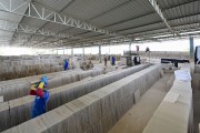 Pedra Cariri processing shed - Santana do Cariri city - Ceara state (CE) - Brazil