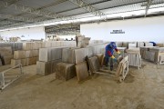 Pedra Cariri processing shed - Santana do Cariri city - Ceara state (CE) - Brazil