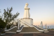 Statue of Padre Cicero (1969) - Horto Hill - Juazeiro do Norte city - Ceara state (CE) - Brazil