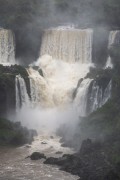 View of the Iguassu Waterfalls - Iguassu National Park  - Foz do Iguacu city - Parana state (PR) - Brazil