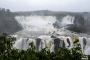 View of the Iguassu Waterfalls - Iguassu National Park  - Foz do Iguacu city - Parana state (PR) - Brazil