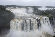 View of the Iguassu Waterfalls - Iguassu National Park  - Foz do Iguacu city - Parana state (PR) - Brazil