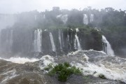 View of the Iguassu Waterfalls - Iguassu National Park  - Foz do Iguacu city - Parana state (PR) - Brazil