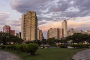 View of Raul Soares Square with buildings in the background  - Belo Horizonte city - Minas Gerais state (MG) - Brazil