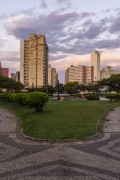 View of Raul Soares Square with buildings in the background  - Belo Horizonte city - Minas Gerais state (MG) - Brazil