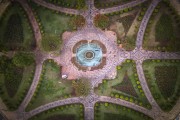 Picture taken with drone of the Raul Soares Square - Belo Horizonte city - Minas Gerais state (MG) - Brazil