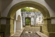 Passage to the internal garden area of Casa dos Contos - Ouro Preto city - Minas Gerais state (MG) - Brazil