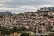 View of the Vila Aparecida neighborhood near the central area of Ouro Preto - Ouro Preto city - Minas Gerais state (MG) - Brazil