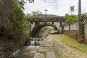 Rosario Bridge or Caquende Bridge (1753) - Ouro Preto city - Minas Gerais state (MG) - Brazil