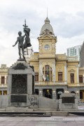 Facade of the Museum of Arts and Craft - Belo Horizonte Central Station (1895) - Belo Horizonte city - Minas Gerais state (MG) - Brazil
