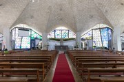 Interior of the Church of Our Lady of Fatima - Belo Horizonte city - Minas Gerais state (MG) - Brazil