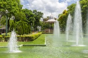 Fountain - artificial lake - Liberdade Square (Liberty Square) - Belo Horizonte city - Minas Gerais state (MG) - Brazil
