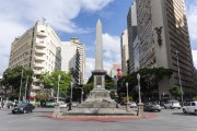 View of obelisk of the Seven September Square - Belo Horizonte city - Minas Gerais state (MG) - Brazil