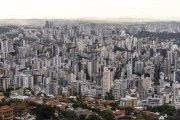 View of Belo Horizonte from Mirante do Mangabeiras - Belo Horizonte city - Minas Gerais state (MG) - Brazil