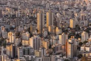 View of Belo Horizonte from Mirante do Mangabeiras - Belo Horizonte city - Minas Gerais state (MG) - Brazil