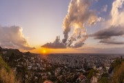 View of Belo Horizonte from Mirante do Mangabeiras - Belo Horizonte city - Minas Gerais state (MG) - Brazil