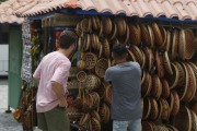 Handicraft fair in the historic center of Manaus - Manaus city - Amazonas state (AM) - Brazil