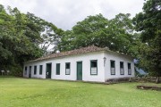 historic building of the former Forte Defensor Perpetuo (1703), now the Centro de Artes de Tradições Populares de Paraty (Arts Center of Folk Traditions of Paraty) - Paraty city - Rio de Janeiro state (RJ) - Brazil