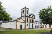 Facade of the Santa Rita de Cassia Church (1722)  - Paraty city - Rio de Janeiro state (RJ) - Brazil
