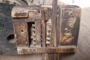 Old wooden lock, a technology possibly coming from Egypt - Skoura - Ouarzazate - Morocco