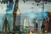 Oratory in homage to Saint Peter on Fishing village Z-13 - on Post 6 of Copacabana Beach - Rio de Janeiro city - Rio de Janeiro state (RJ) - Brazil