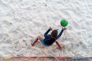 Children playing beach soccer on Ipanema Beach - Rio de Janeiro city - Rio de Janeiro state (RJ) - Brazil